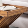 Picture of Solid Wood Sheesham Foldable End Table