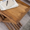 Picture of Solid Wood Sheesham Foldable End Table