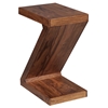 Picture of Solid Wood Sheesham Z End Table