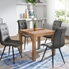 Picture of Solid Wood Four Seater Dining Table