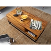 Picture of Solid Wood Sheesham Coffee TAble With Moving Top