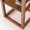 Picture of Wanetta Solid Wood Side Table In Honey Oak Finish