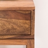 Picture of Wanetta Solid Wood Side Table In Honey Oak Finish