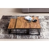 Picture of Solid Wood Sheesham Set Of 2 Side Nesting Coffee Table