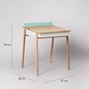 Picture of Solid Wood Mango Small Study Desk