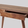 Picture of Solid Wood Desk With Bended Legs