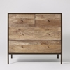 Picture of Solid Wood Henkel Chest Of Drawer Framed In Iron