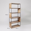 Picture of Solid Wood And Iron Display Unit