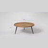 Picture of Solid Wood Tabak Coffee Table