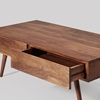 Picture of Solid Wood Sheesham Watts Coffee Table