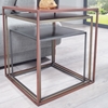 Picture of 3 Tone Iron Nesting Table