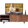Picture of Solid wood TV cabinet in Sheesham Wood Muskat