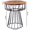 Picture of Clef Side Table
