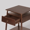 Picture of Solid Wood Tuborn Bedside/Side Table