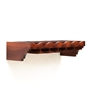 Picture of Wooden Wine Rack With Glass Holder