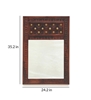 Picture of Sheesham Wood Bakhra Wall Mirror
