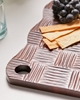 Picture of Wooden Crosshatch Cheese Board