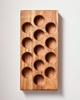 Picture of Dozen Wooden Egg Tray