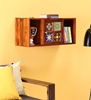 Picture of Siramika Solid Wood Book Shelf/Wall Shelf