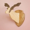Picture of Wooden Reindeer Head Shield