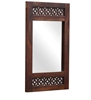 Picture of Solid Wood Aramika Rectangular Mirror
