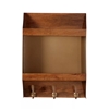 Picture of Industrial Iron and Wood Wall Shelf