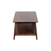 Picture of Solid wood hexa coffee table