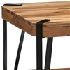 Picture of Solid wood pigye coffee table
