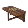 Picture of Solid wood sheesham coffee table with set of stool