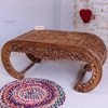 Picture of Solid wood sheesham stinger coffee table