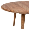 Picture of Solid wood sheesham pletra coffee table