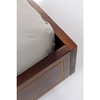 Picture of Wooden King Size Bed Muskat