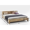 Picture of Wooden King SizeBed Puro