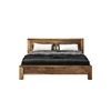 Picture of Wooden Queen Size Bed Authentico