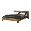 Picture of Wooden Queen Size Bed Authentico
