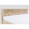 Picture of Wooden Queen Size Bed Puro High