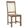 Picture of 2 beige and gold chair in wood and iron for glamorous interior Elegant Sheesham
