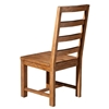 Picture of Amigo  Set of 2 Wooden Side Chairs in  Natural (Brown)