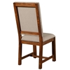 Picture of Amigo Upholstered Side Chairs in  Natural (Brown)