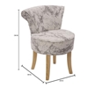Picture of Armchair for living room lounge furniture vintage Mini Marble