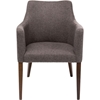 Picture of Chair with Armrest Mode Dolce Brown