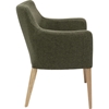 Picture of Chair with Armrest Mode Dolce Green