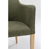 Picture of Chair with Armrest Mode Dolce Green