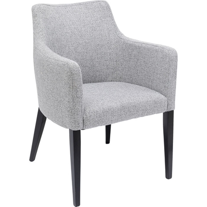 Picture of Chair with Armrest Mode Dolce Light Grey