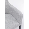 Picture of Chair with Armrest Mode Dolce Light Grey