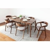 Picture of Creative Solid Wood Dining Chair  Minimalist Backrest Chairs Home