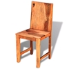 Picture of Shen Dining Chairs 2 pcs Solid Sheesham Wood