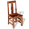 Picture of Shen  Dining Chairs 2 pcs Solid Sheesham Wood