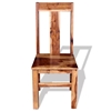 Picture of Shen  Dining Chairs 2 pcs Solid Sheesham Wood