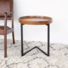 Picture of Allora Mid Century Modern Wood End Table